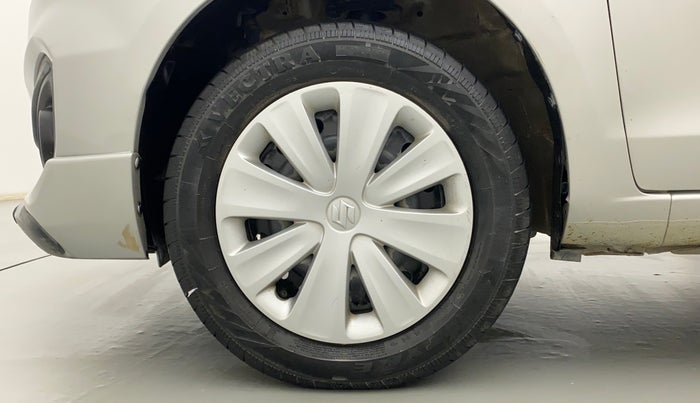 2018 Maruti Ertiga VXI ABS, Petrol, Manual, 46,232 km, Left Front Wheel