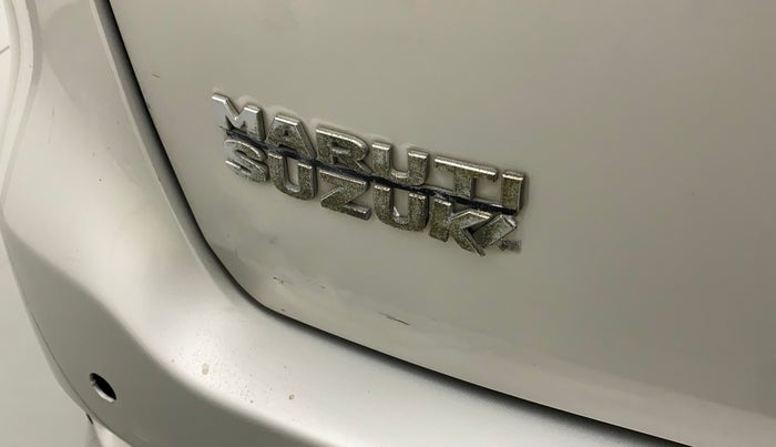 2018 Maruti Ertiga VXI ABS, Petrol, Manual, 46,232 km, Dicky (Boot door) - Slightly dented