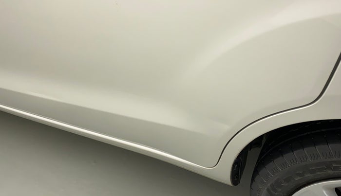 2018 Maruti Ertiga VXI ABS, Petrol, Manual, 46,232 km, Rear left door - Slightly dented