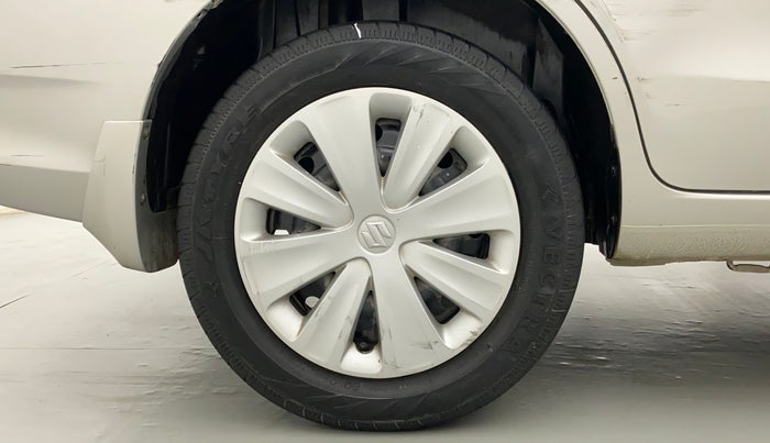 2018 Maruti Ertiga VXI ABS, Petrol, Manual, 46,232 km, Right Rear Wheel