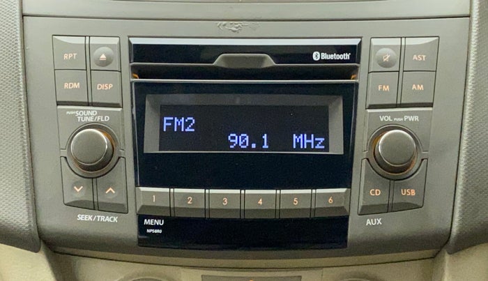 2018 Maruti Ertiga VXI ABS, Petrol, Manual, 46,232 km, Infotainment System