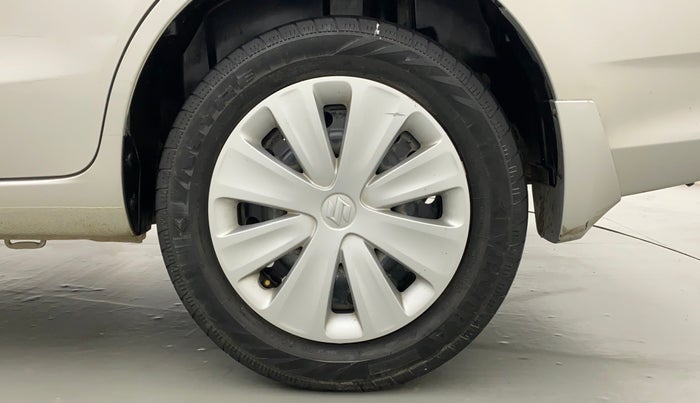 2018 Maruti Ertiga VXI ABS, Petrol, Manual, 46,232 km, Left Rear Wheel