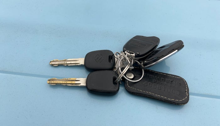 2014 Maruti Alto 800 LXI, Petrol, Manual, 50,616 km, Key Close Up