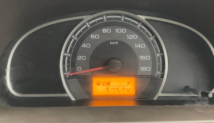2014 Maruti Alto 800 LXI, Petrol, Manual, 50,616 km, Odometer Image