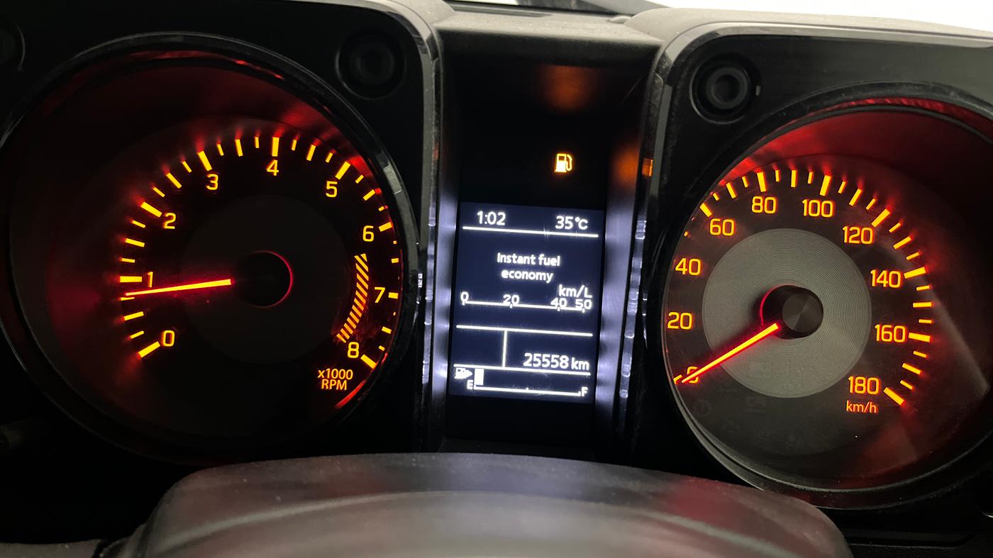 2023 Maruti JIMNY ALPHA ALL GRIP PRO MT, Petrol, Manual, 25,529 km, Odometer Image