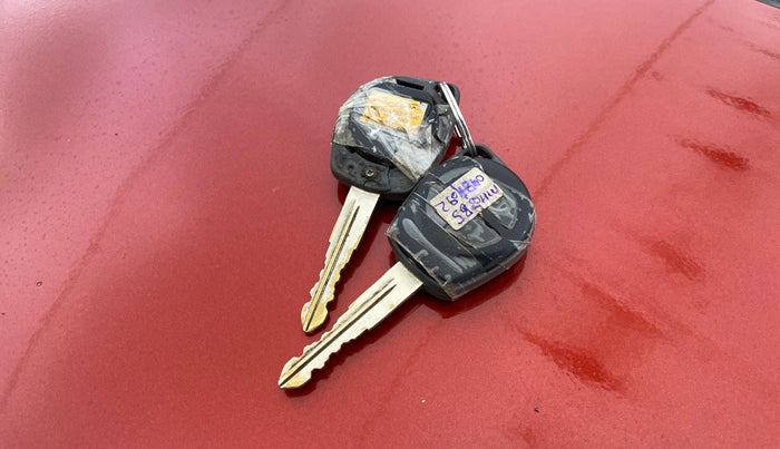 2014 Maruti Wagon R 1.0 VXI, Petrol, Manual, 50,088 km, Key Close Up