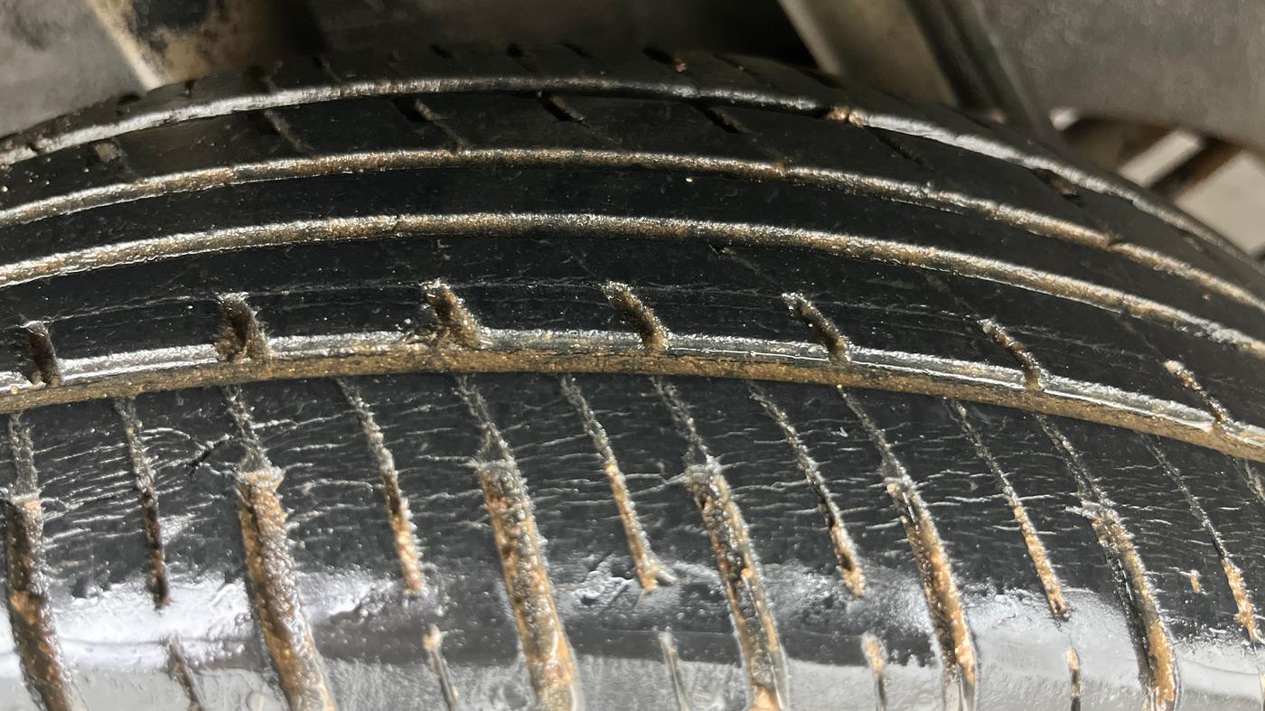 2016 Renault Kwid RXT 0.8, Petrol, Manual, 33,970 km, Right Rear Tyre Tread