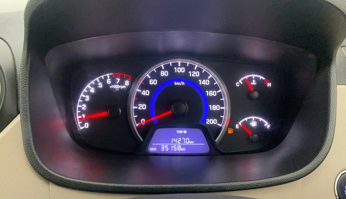 2019 Hyundai Grand i10 ASTA 1.2 KAPPA VTVT, Petrol, Manual, 35,158 km, Odometer Image