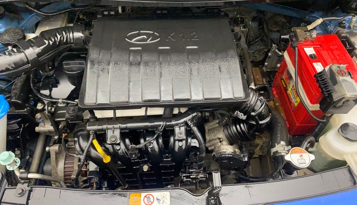 2019 Hyundai Grand i10 ASTA 1.2 KAPPA VTVT, Petrol, Manual, 35,158 km, Engine View