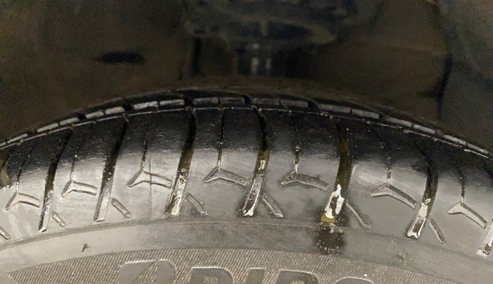 2019 Hyundai Grand i10 ASTA 1.2 KAPPA VTVT, Petrol, Manual, 35,158 km, Right Front Tyre Tread