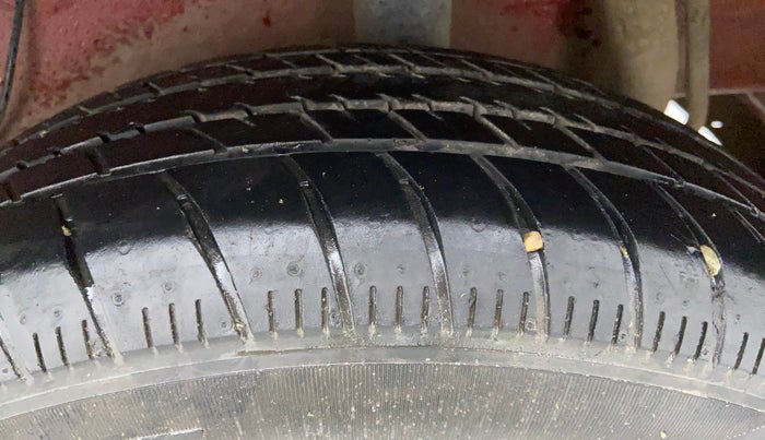 2019 Maruti Celerio ZXI AMT, Petrol, Automatic, 39,943 km, Left Rear Tyre Tread