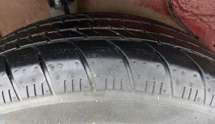 2019 Maruti Celerio ZXI AMT, Petrol, Automatic, 39,943 km, Right Rear Tyre Tread