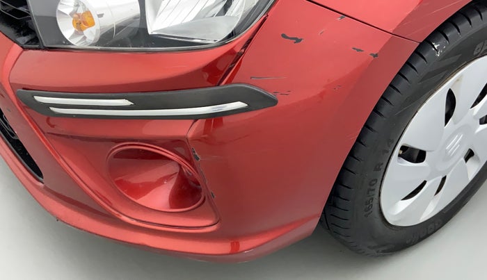 2019 Maruti Celerio ZXI AMT, Petrol, Automatic, 39,943 km, Front bumper - Minor scratches