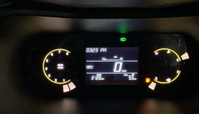 2025 Tata NEXON Pure Plus (S) 1.2 Petrol 6MT, Petrol, Manual, 2,126 km, Odometer Image