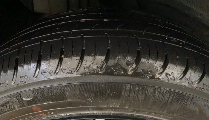 2025 Tata NEXON Pure Plus (S) 1.2 Petrol 6MT, Petrol, Manual, 2,126 km, Right Rear Tyre Tread