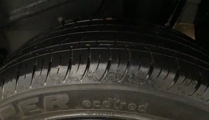 2025 Tata NEXON Pure Plus (S) 1.2 Petrol 6MT, Petrol, Manual, 2,126 km, Left Rear Tyre Tread