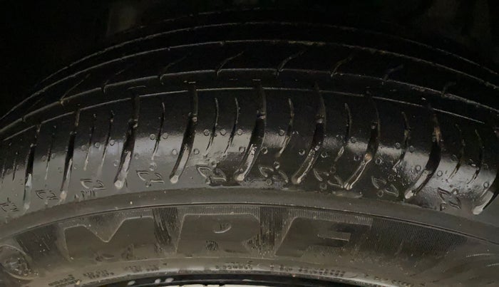 2025 Tata NEXON Pure Plus (S) 1.2 Petrol 6MT, Petrol, Manual, 2,126 km, Left Front Tyre Tread