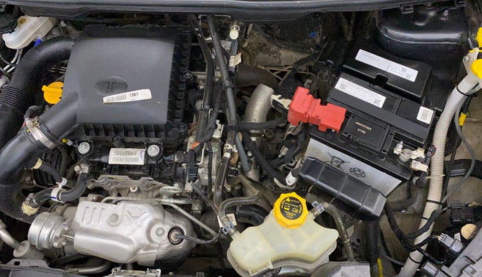 2025 Tata NEXON Pure Plus (S) 1.2 Petrol 6MT, Petrol, Manual, 2,126 km, Engine View - Left