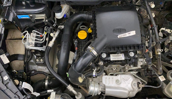 2025 Tata NEXON Pure Plus (S) 1.2 Petrol 6MT, Petrol, Manual, 2,126 km, Engine View - Right