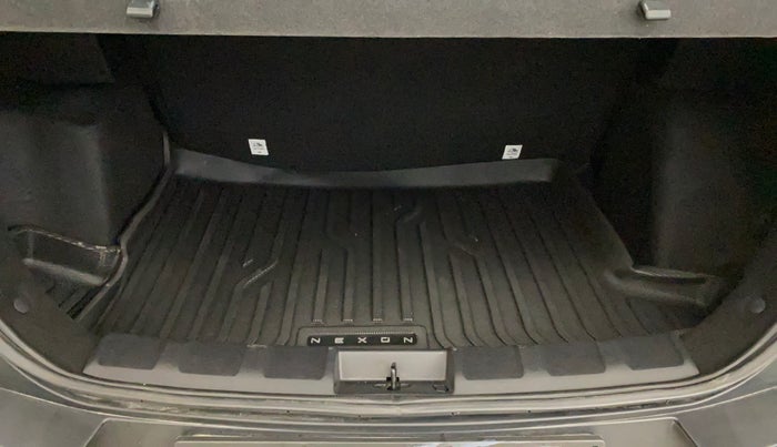 2025 Tata NEXON Pure Plus (S) 1.2 Petrol 6MT, Petrol, Manual, 2,126 km, Boot Inside