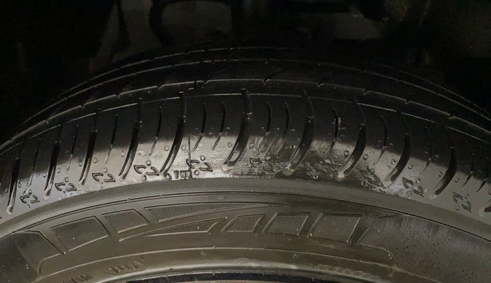 2025 Tata NEXON Pure Plus (S) 1.2 Petrol 6MT, Petrol, Manual, 2,126 km, Right Front Tyre Tread