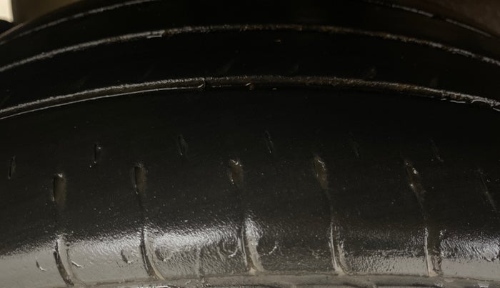 2021 Tata Tiago XZA PLUS PETROL, Petrol, Automatic, 32,528 km, Right Rear Tyre Tread