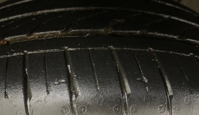 2021 Tata Tiago XZA PLUS PETROL, Petrol, Automatic, 32,528 km, Left Front Tyre Tread