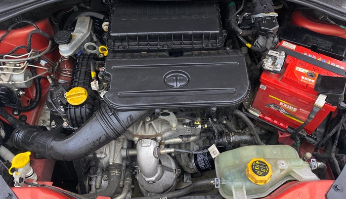 2021 Tata Tiago XZA PLUS PETROL, Petrol, Automatic, 32,528 km, Engine View