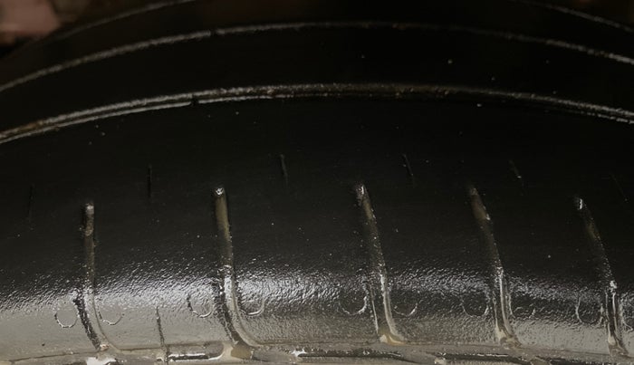 2021 Tata Tiago XZA PLUS PETROL, Petrol, Automatic, 32,528 km, Left Rear Tyre Tread