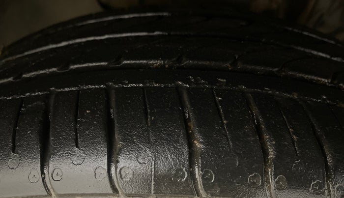 2021 Tata Tiago XZA PLUS PETROL, Petrol, Automatic, 32,528 km, Right Front Tyre Tread