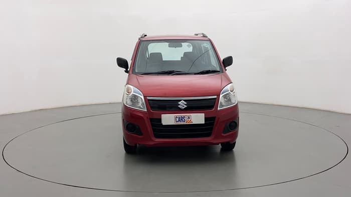 2015 Maruti Wagon R 1.0 LXI CNG, CNG, Manual, 42,790 km, Front