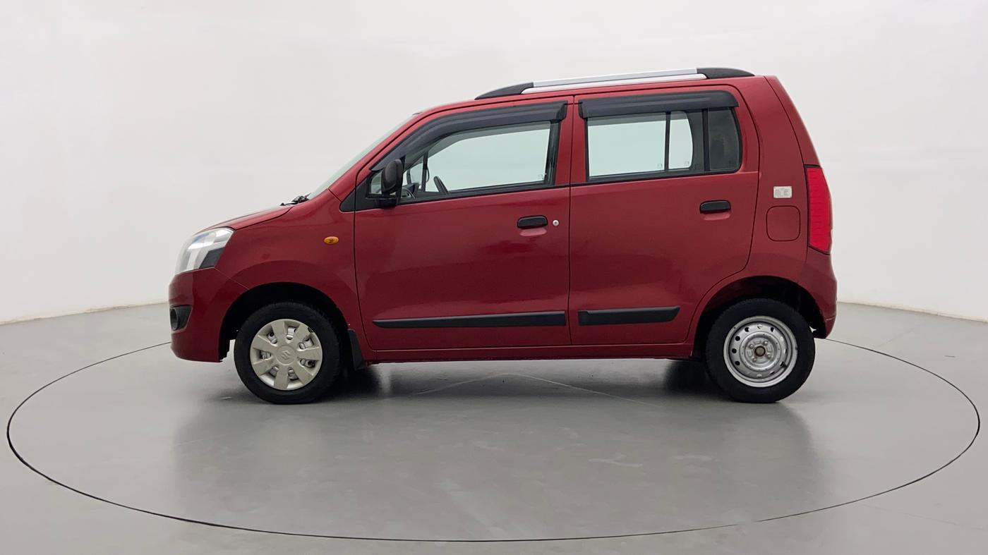 2015 Maruti Wagon R 1.0 LXI CNG, CNG, Manual, 42,790 km, Left Side