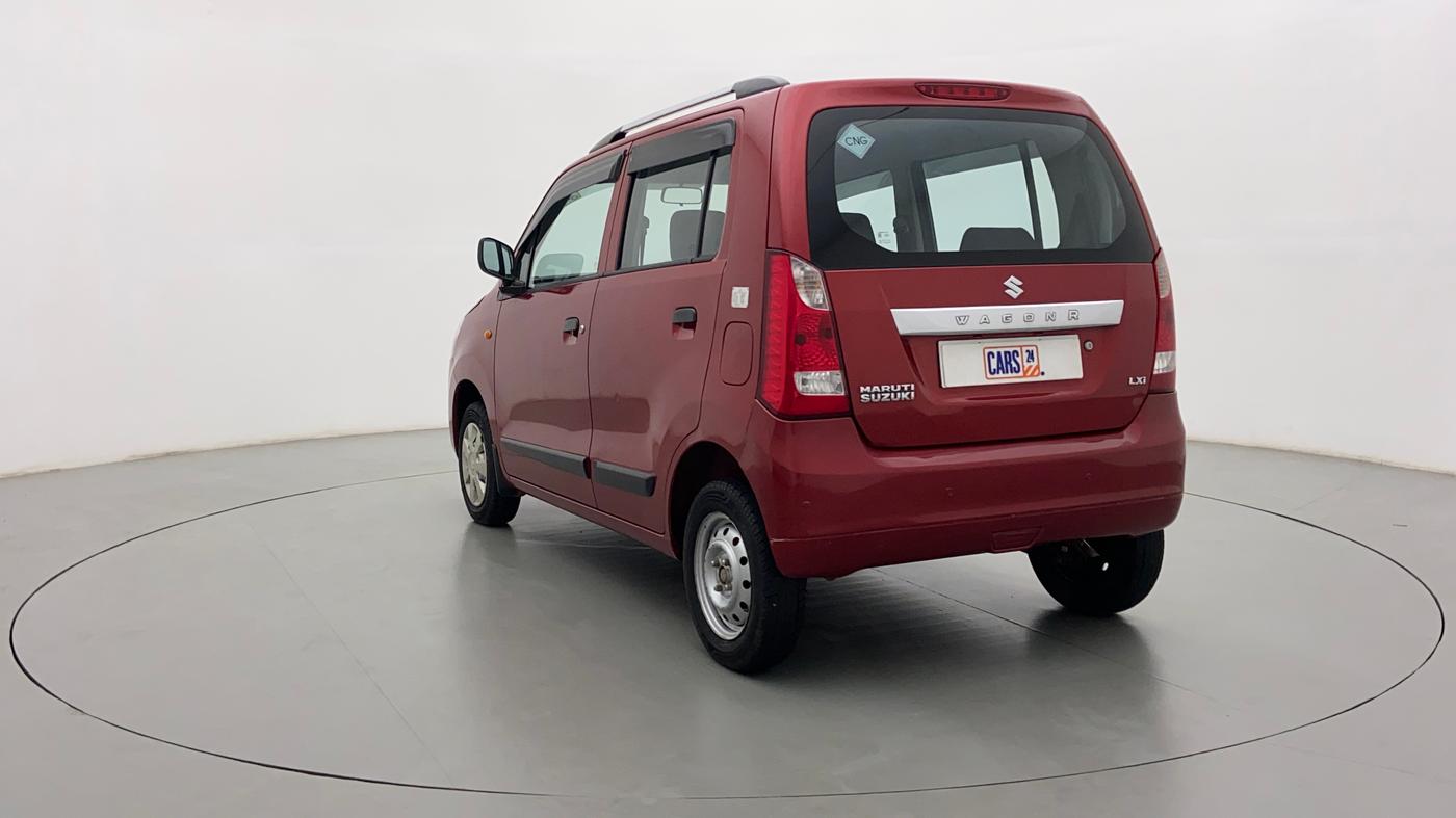 2015 Maruti Wagon R 1.0 LXI CNG, CNG, Manual, 42,790 km, Left Back Diagonal