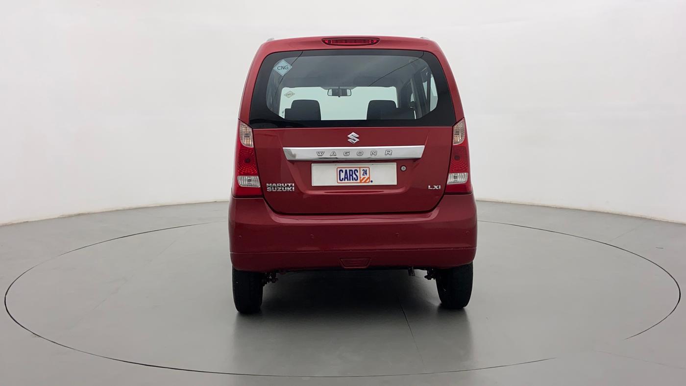 2015 Maruti Wagon R 1.0 LXI CNG, CNG, Manual, 42,790 km, Back/Rear