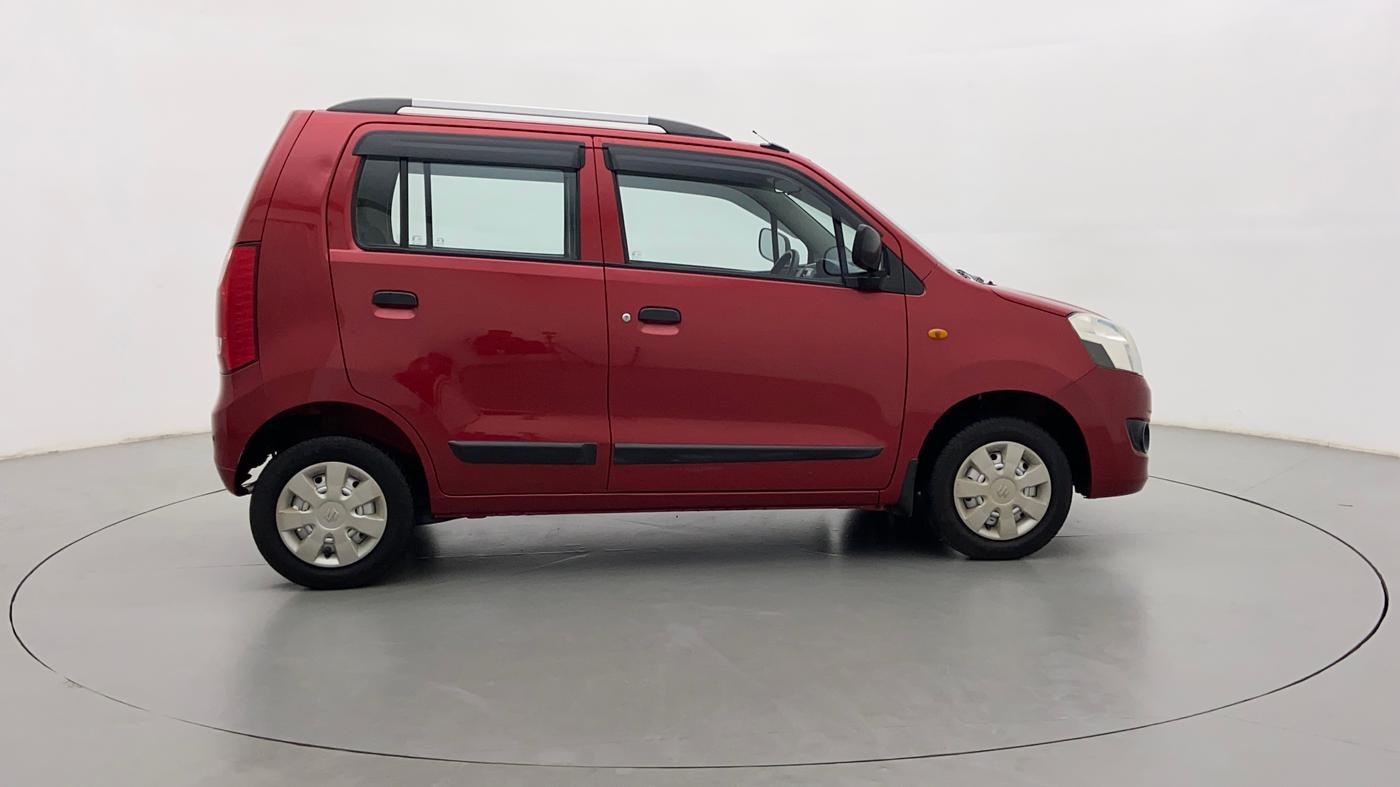 2015 Maruti Wagon R 1.0 LXI CNG, CNG, Manual, 42,790 km, Right Side