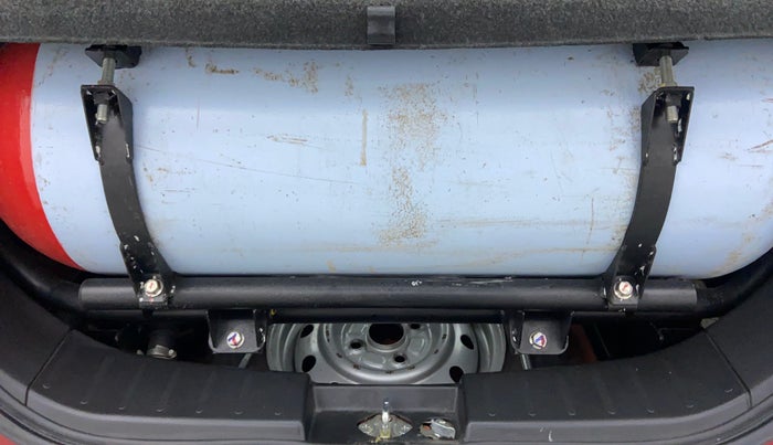 2015 Maruti Wagon R 1.0 LXI CNG, CNG, Manual, 42,790 km, Boot Inside