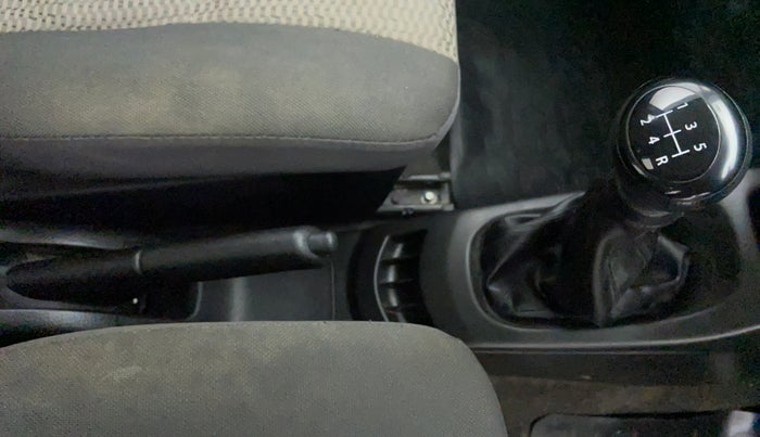 2015 Maruti Wagon R 1.0 LXI CNG, CNG, Manual, 42,790 km, Gear Lever