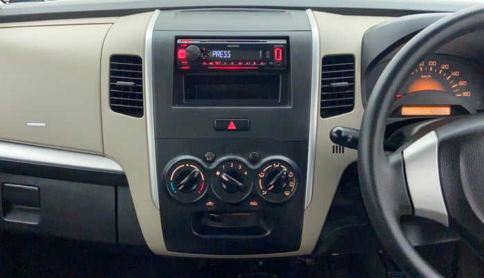 2015 Maruti Wagon R 1.0 LXI CNG, CNG, Manual, 42,790 km, Air Conditioner