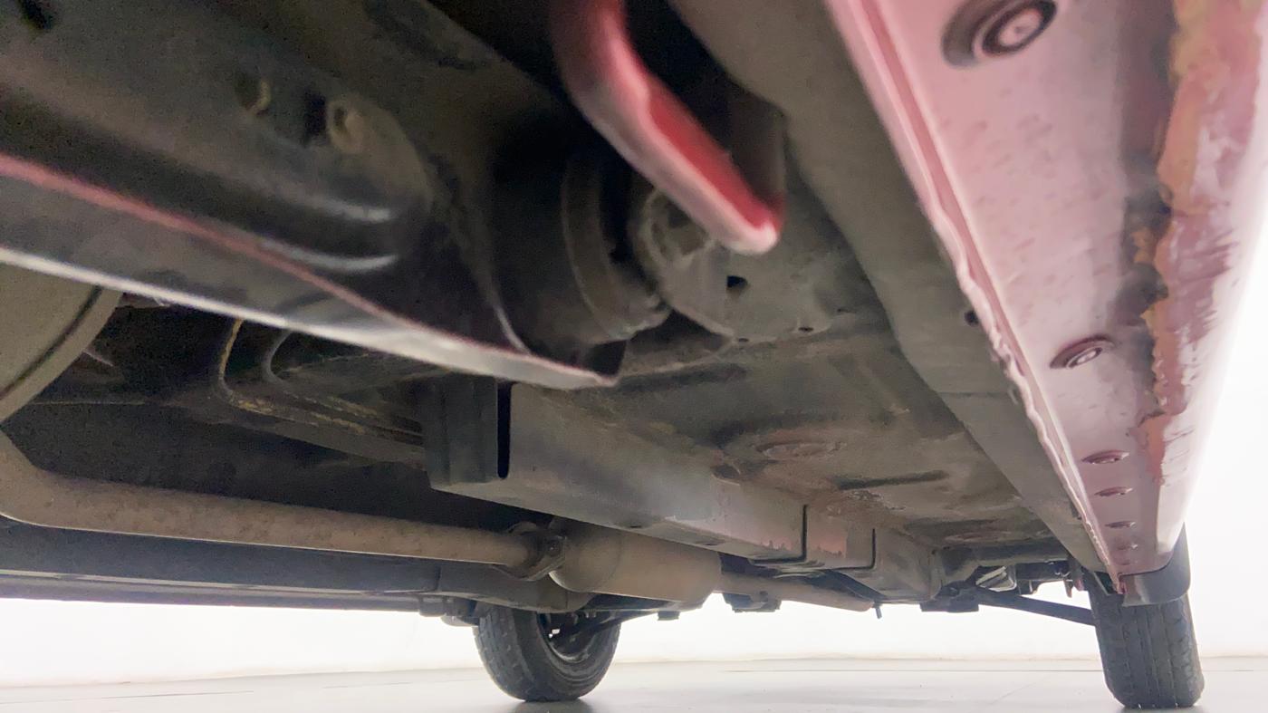 2015 Maruti Wagon R 1.0 LXI CNG, CNG, Manual, 42,790 km, Right Side Underbody