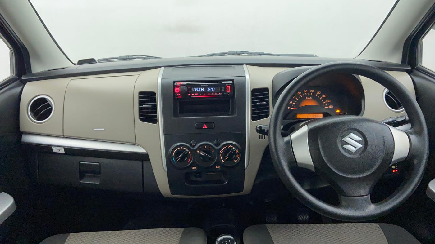 2015 Maruti Wagon R 1.0 LXI CNG, CNG, Manual, 42,790 km, Dashboard
