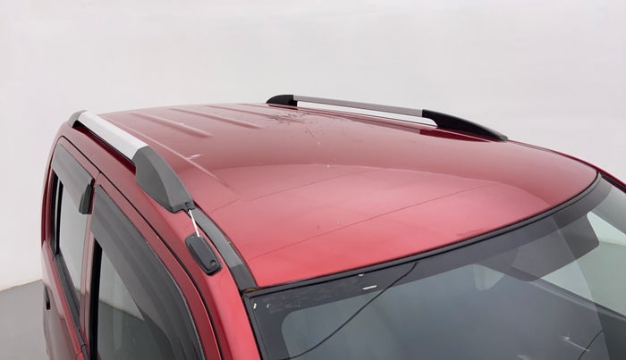 2015 Maruti Wagon R 1.0 LXI CNG, CNG, Manual, 42,790 km, Roof