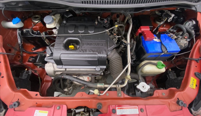 2015 Maruti Wagon R 1.0 LXI CNG, CNG, Manual, 42,790 km, Open Bonet