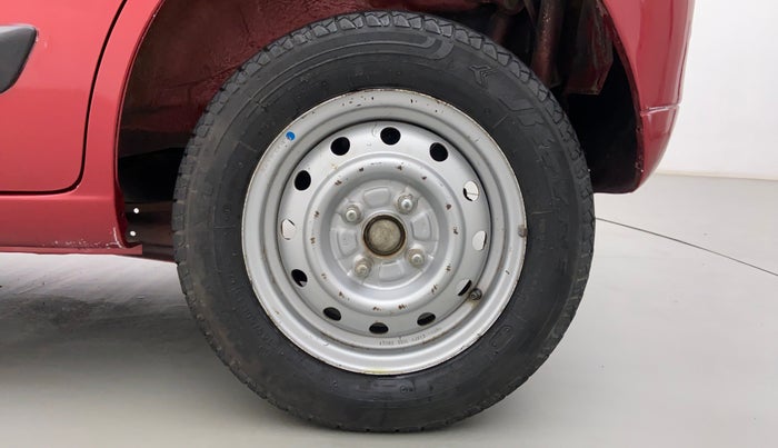 2015 Maruti Wagon R 1.0 LXI CNG, CNG, Manual, 42,790 km, Left Rear Wheel