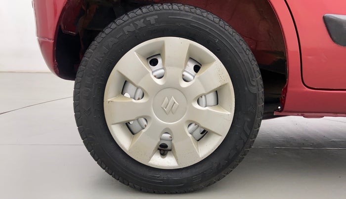 2015 Maruti Wagon R 1.0 LXI CNG, CNG, Manual, 42,790 km, Right Rear Wheel