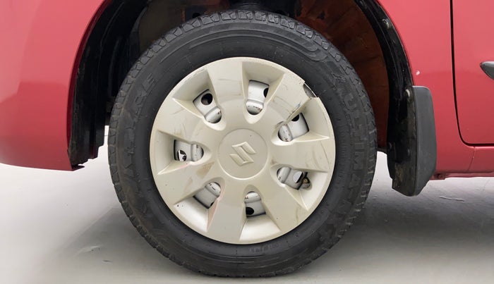 2015 Maruti Wagon R 1.0 LXI CNG, CNG, Manual, 42,790 km, Left Front Wheel