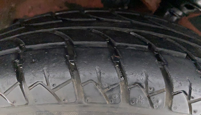 2015 Maruti Wagon R 1.0 LXI CNG, CNG, Manual, 42,790 km, Right Rear Tyre Tread
