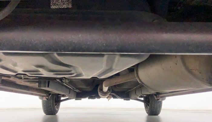 2015 Maruti Wagon R 1.0 LXI CNG, CNG, Manual, 42,790 km, Rear Underbody