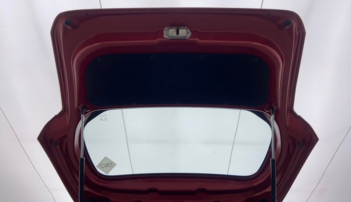 2015 Maruti Wagon R 1.0 LXI CNG, CNG, Manual, 42,790 km, Boot Door Open