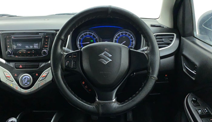 2017 Maruti Baleno DELTA 1.2 K12, Petrol, Manual, 81,156 km, Steering Wheel Close Up