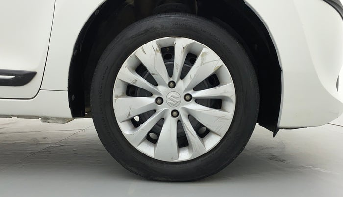 2017 Maruti Baleno DELTA 1.2 K12, Petrol, Manual, 81,156 km, Right Front Wheel